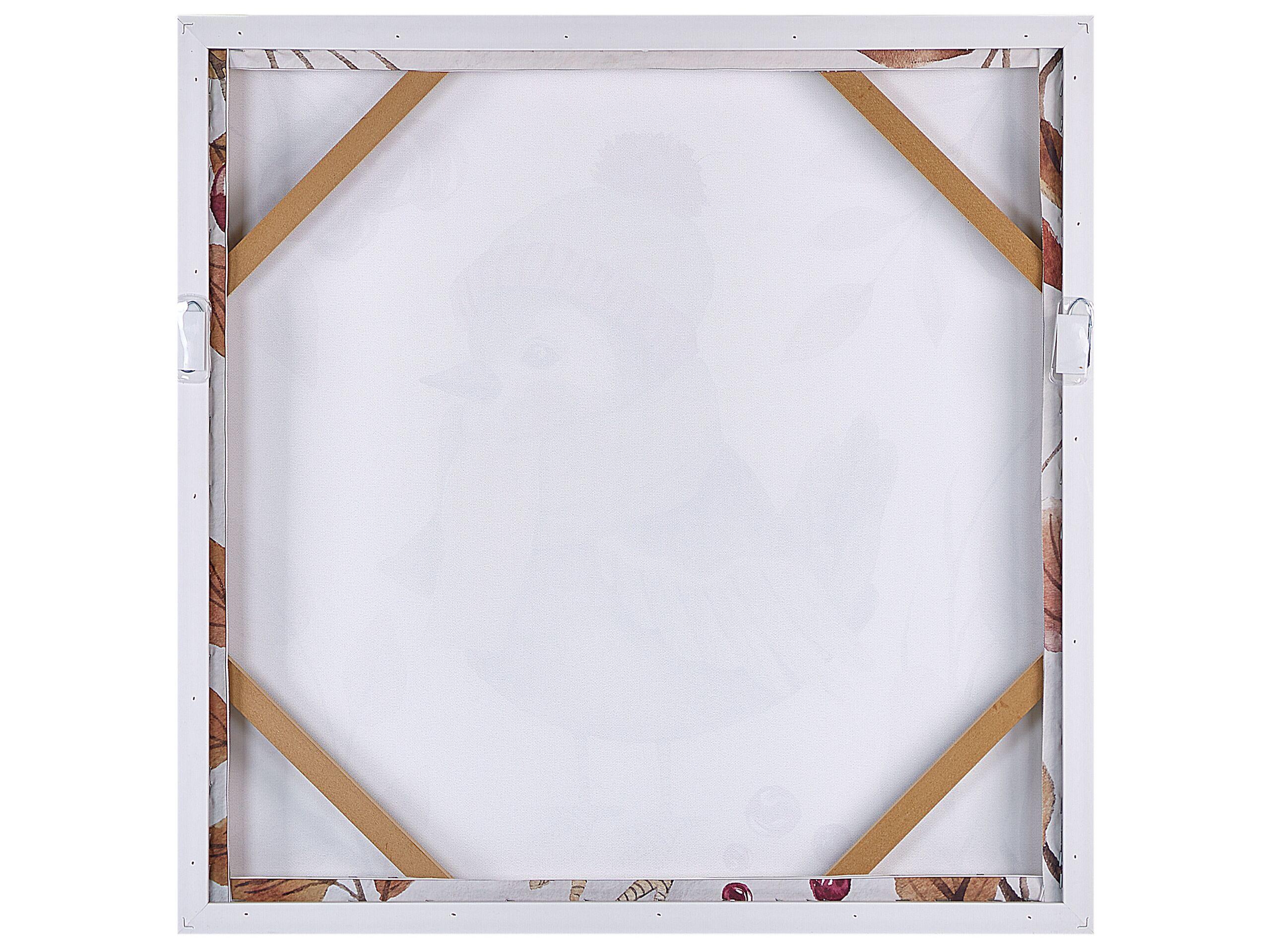 Beliani Imprimé sur toile en Tissu Moderne CASTRO  