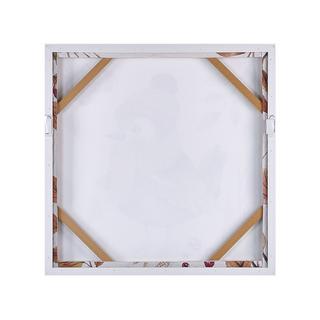 Beliani Imprimé sur toile en Tissu Moderne CASTRO  