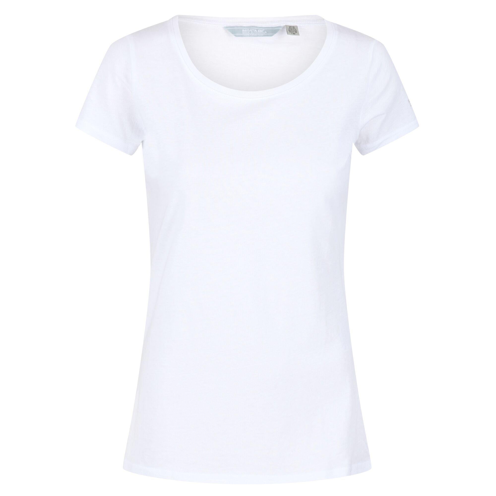 Image of "carlie" Tshirt Damen Weiss 44
