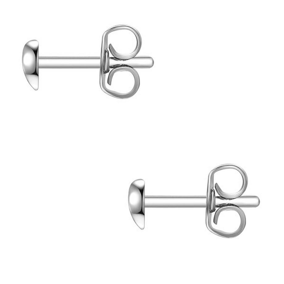 Glanzstücke München  Femme Puces d'oreilles en argent Coeur 