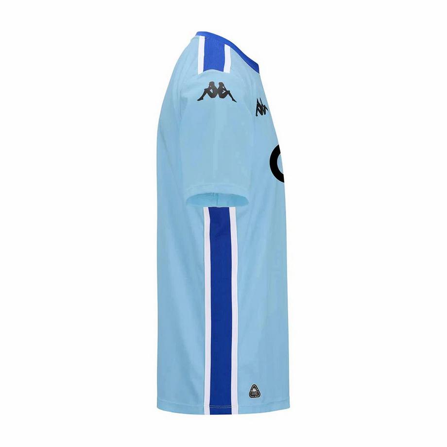 Kappa  maglia gara portiere per bambini as monaco kombat 2024/25 