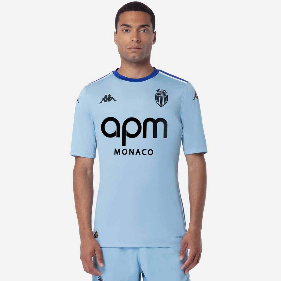 Kappa  maglia gara portiere per bambini as monaco kombat 2024/25 