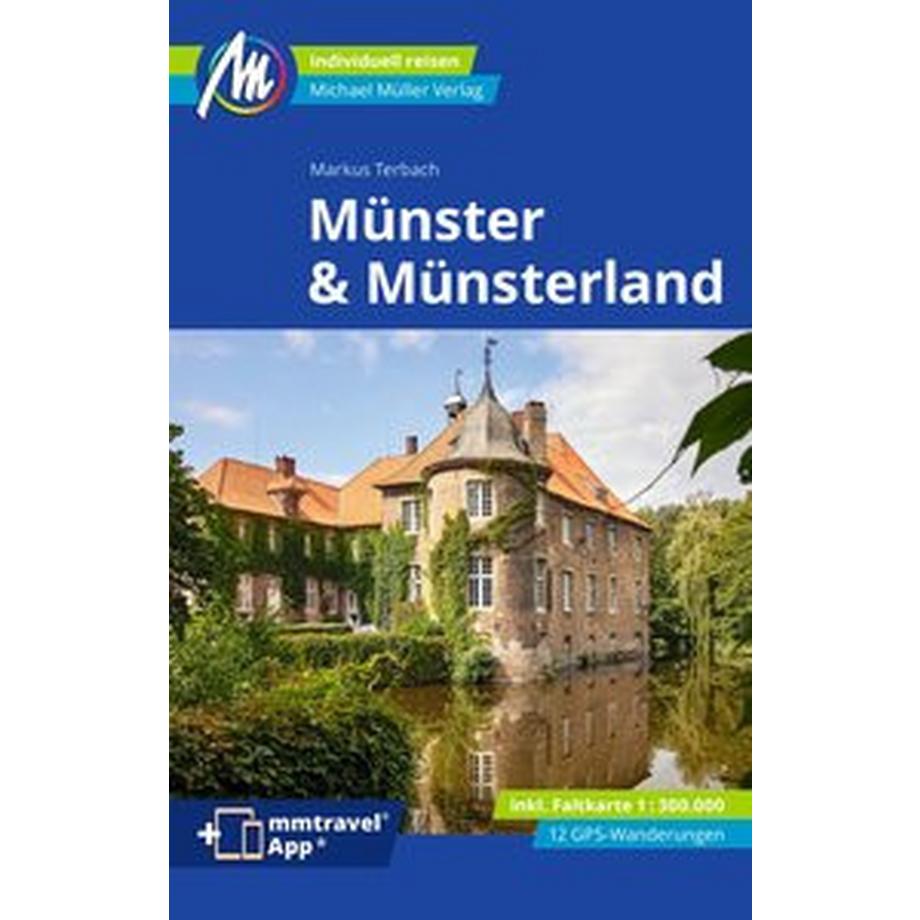   Münster & Münsterland Reiseführer Michael Müller Verlag 