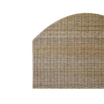 Testiera del letto in kubu 160 cm Louison