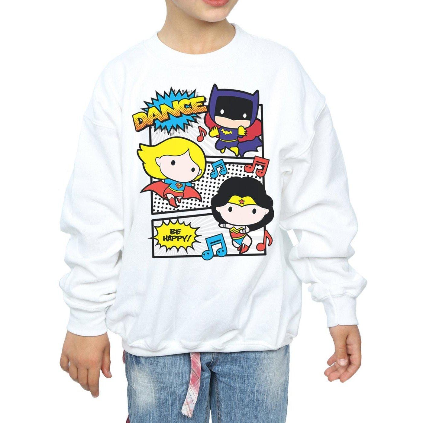 DC COMICS  Super Friends Sweatshirt 