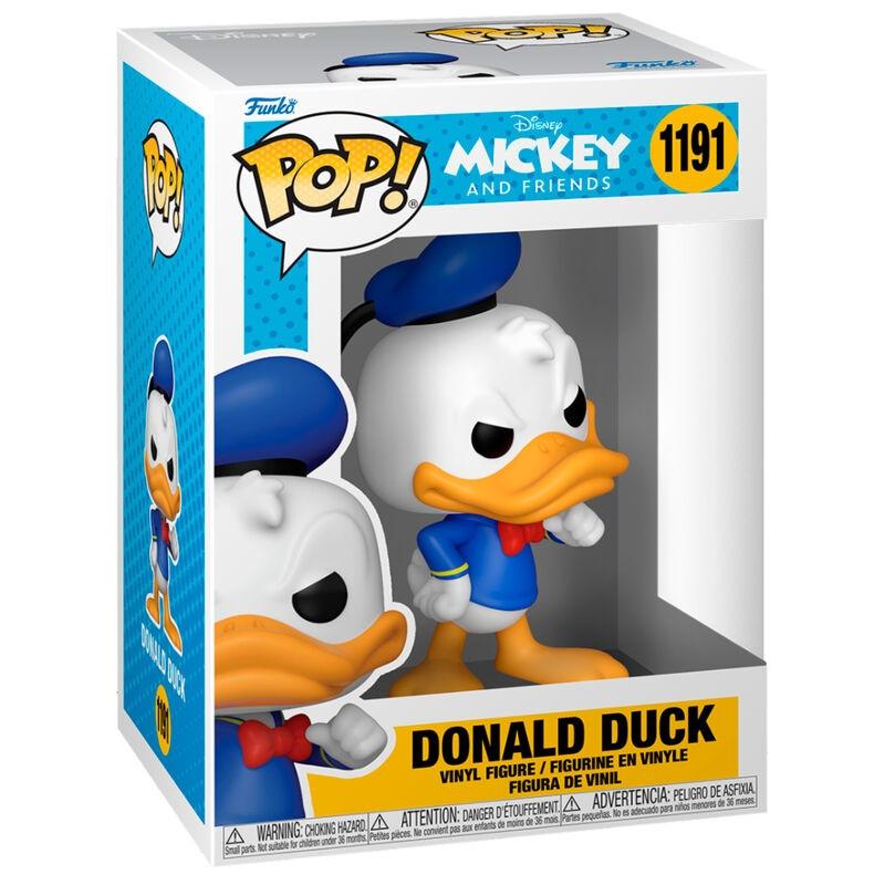 Funko  Figura POP Disney Classics Paperino 