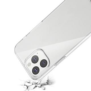 Cover-Discount  iPhone 13 Pro - Silikon Case Hülle Transparent 