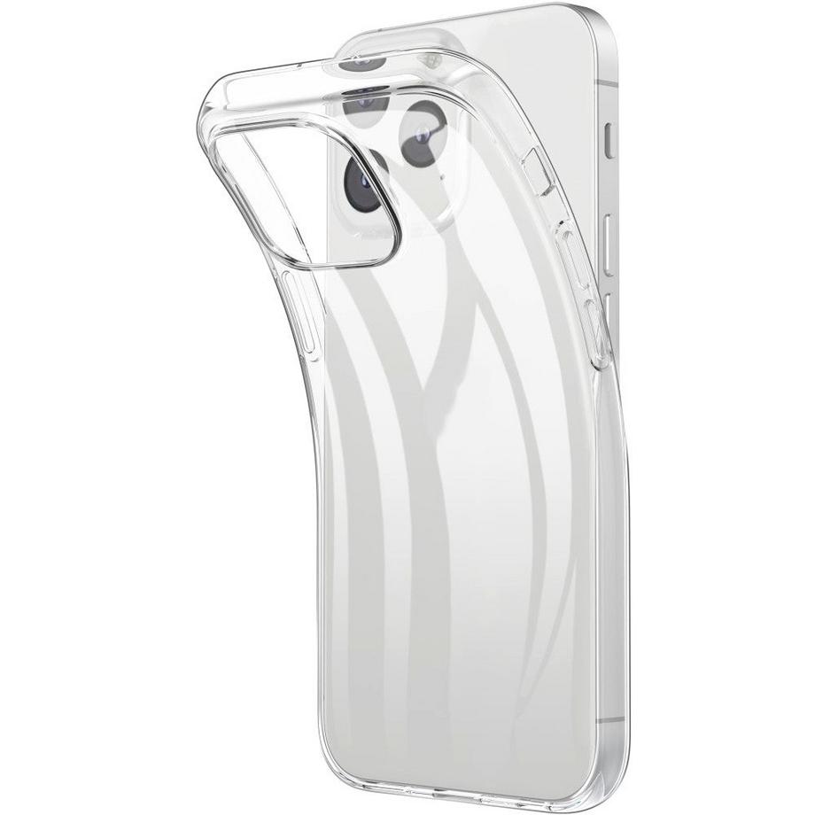 Cover-Discount  iPhone 13 Pro - Custodia in silicone trasparente 