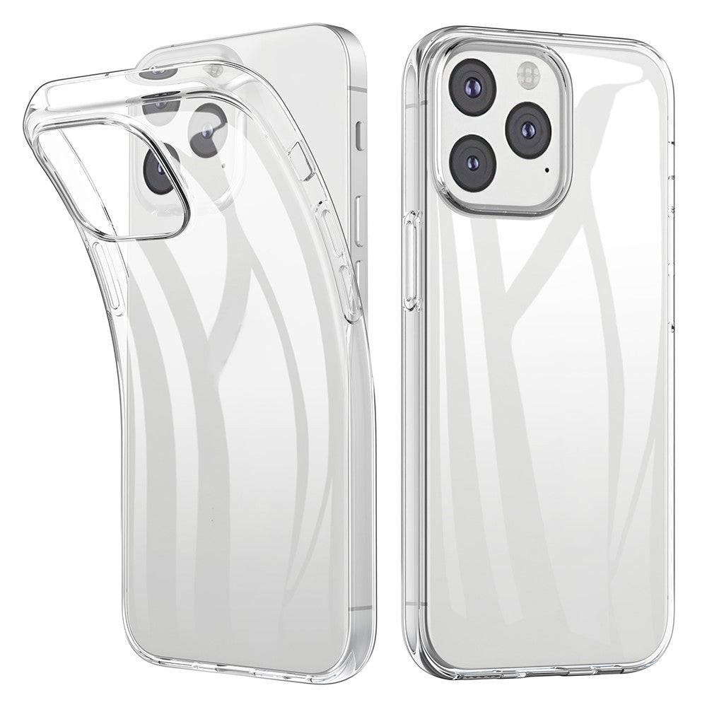 Cover-Discount  iPhone 13 Pro - Silikon Case Hülle Transparent 