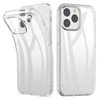 Cover-Discount  iPhone 13 Pro - Silikon Case Hülle Transparent 