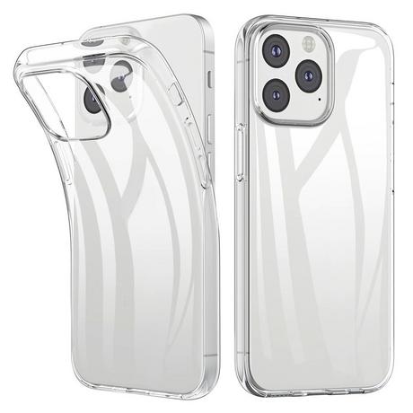 Cover-Discount  iPhone 13 Pro - Silikon Case Hülle Transparent 