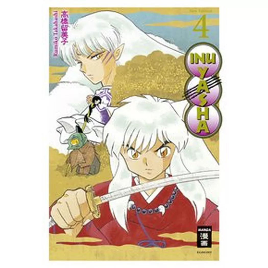 EGMONT - Inu Yasha New Edition 04, Takahashi, Rumiko/ Ilgert, Sakura (Übersetzung)/ Maas, Oke (Übersetzung), Multicolor