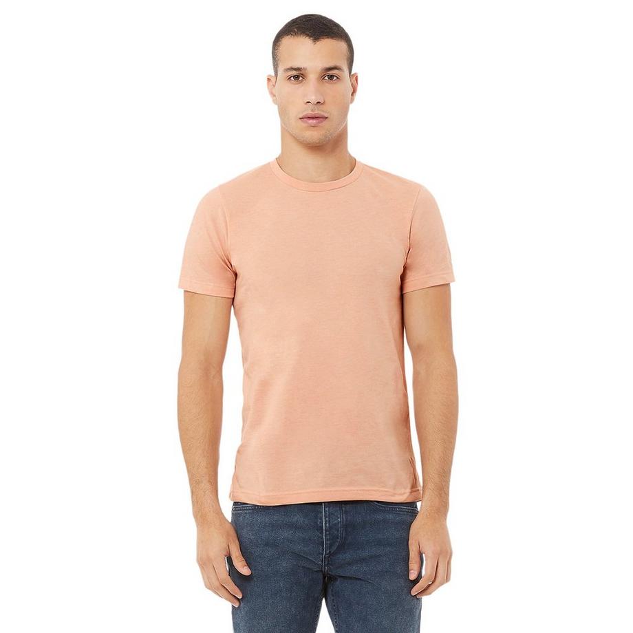 Bella + Canvas CVC Kurzarm T-Shirt  