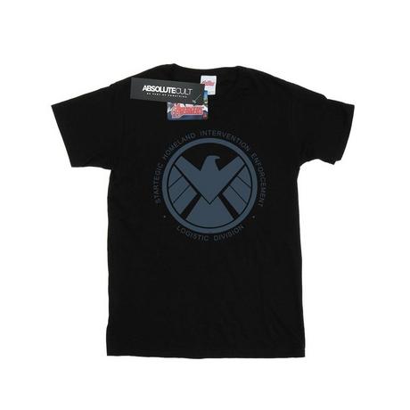 MARVEL  Agents Of SHIELD Logistics Division TShirt 