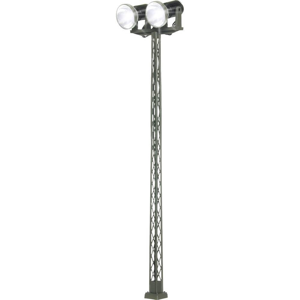 Image of H0 Flutlichtstrahler doppelt, 2 LEDs Multicolor