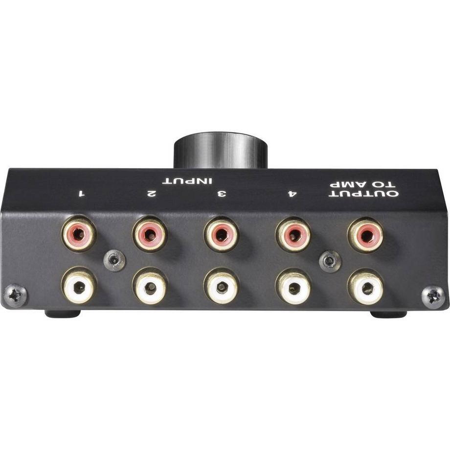 SpeaKa Professional  4 Wege Umschaltpult 