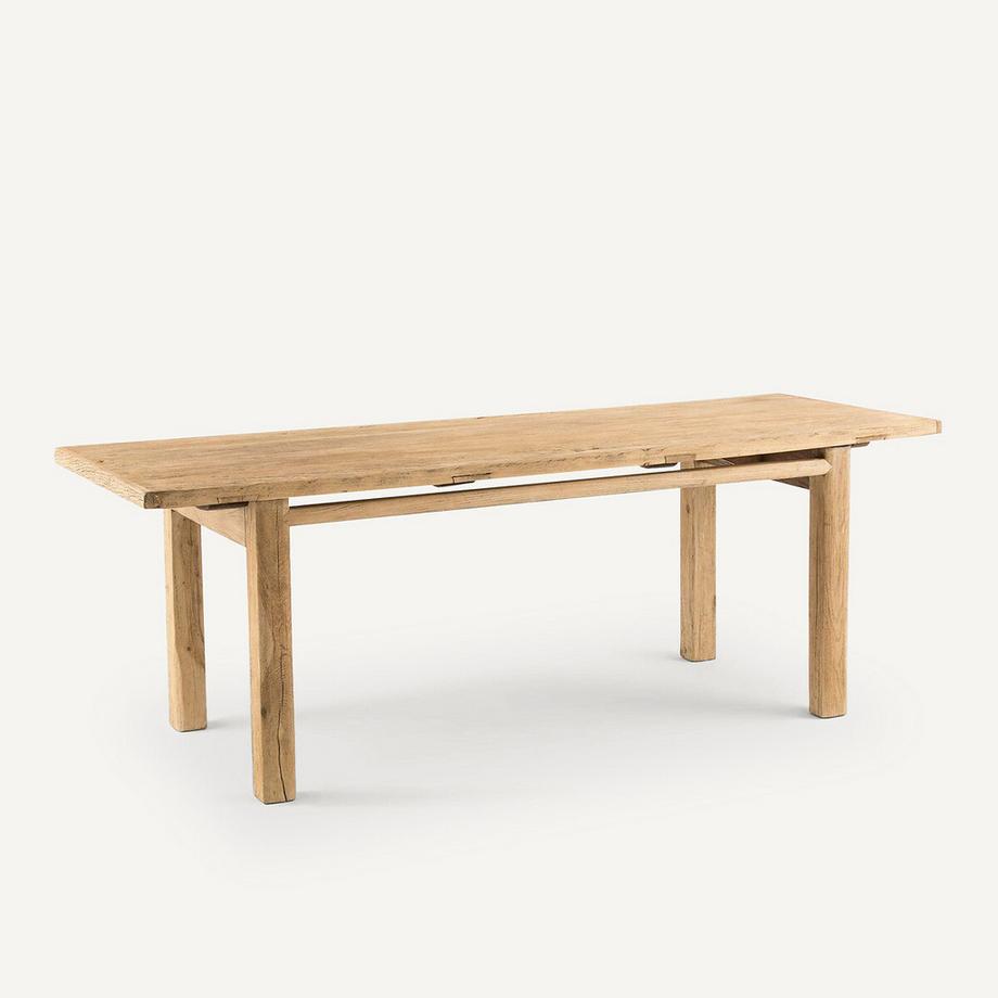 AM.PM Table en orme massif recyclé Sumiko  