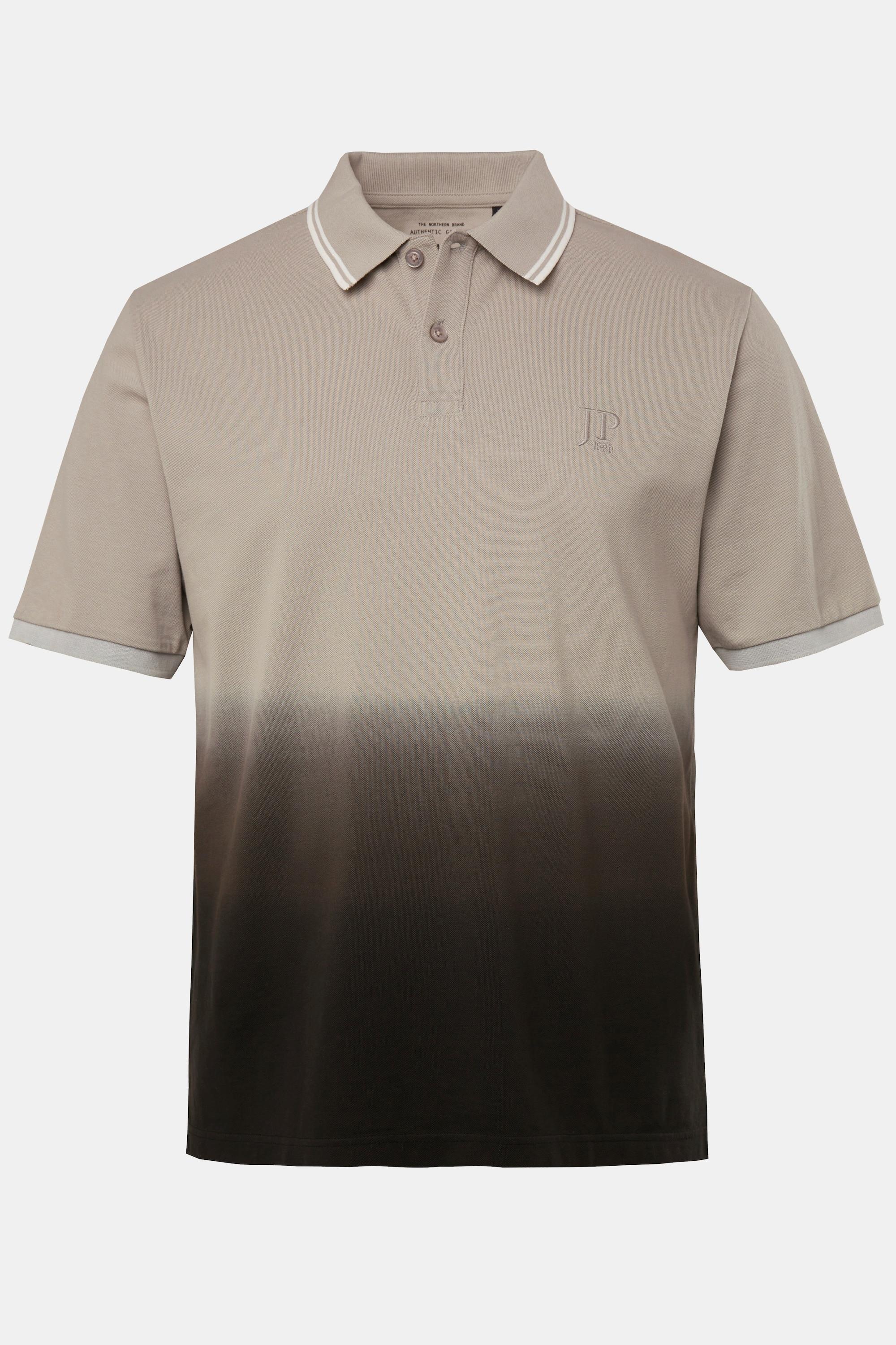 JP1880  Polo-Shirt, Halbarm, Piqué, DipDye 