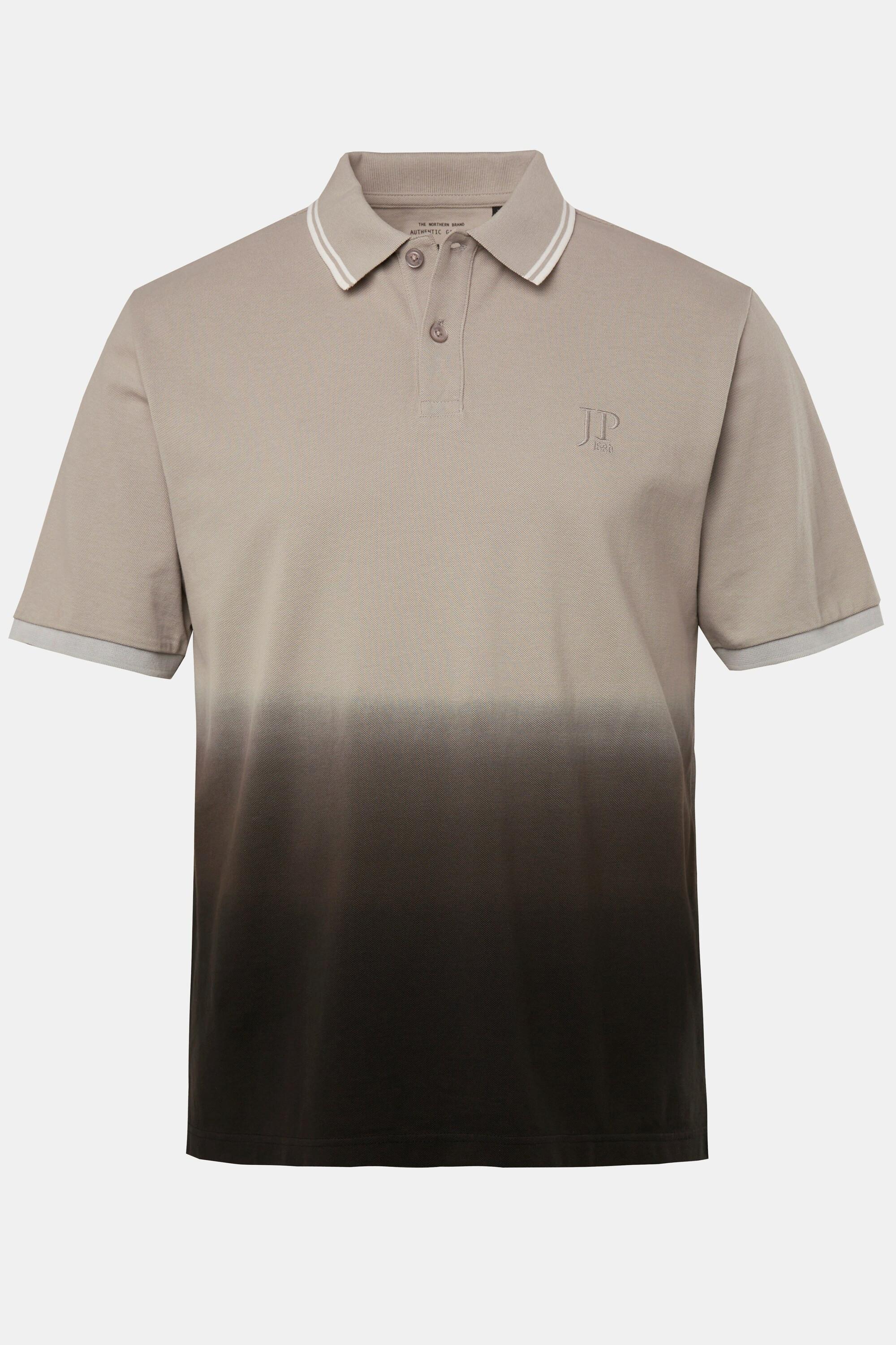 JP1880  Polo-Shirt, Halbarm, Piqué, DipDye 