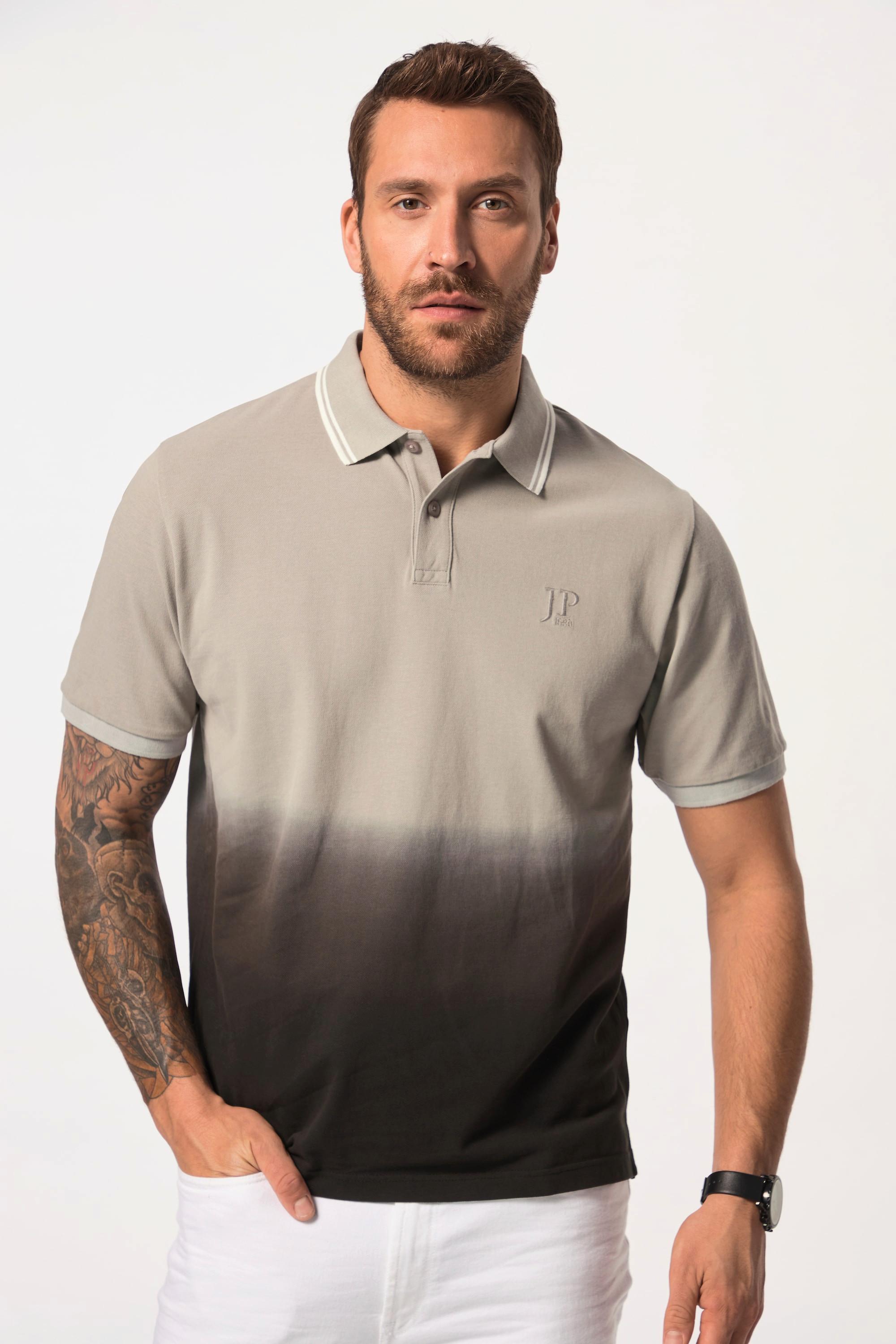 JP1880  Polo-Shirt, Halbarm, Piqué, DipDye 