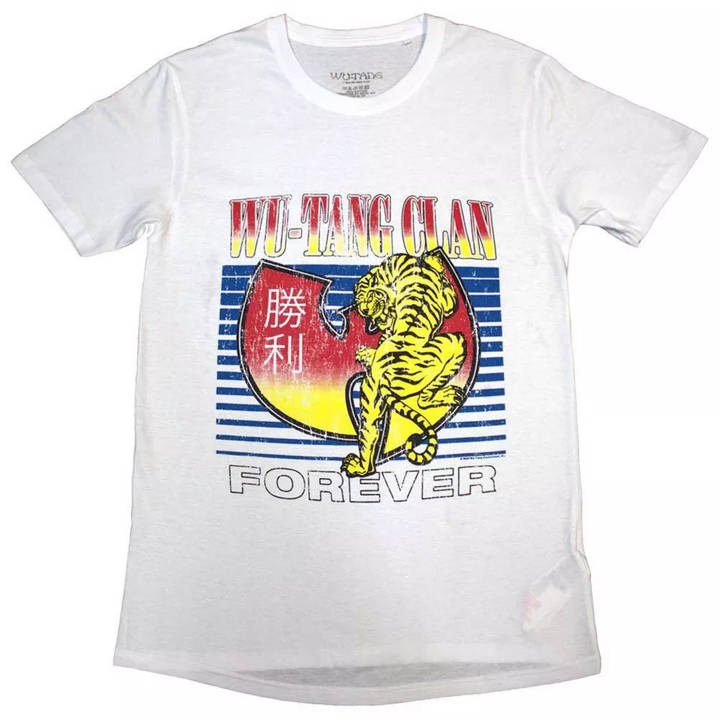 Wu-Tang Clan - TShirt, für Damen, Weiss, Größe L