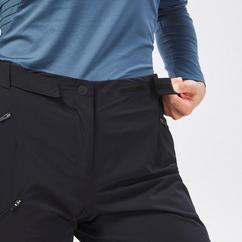 QUECHUA  Pantaloni da trekking donna bi-stretch 