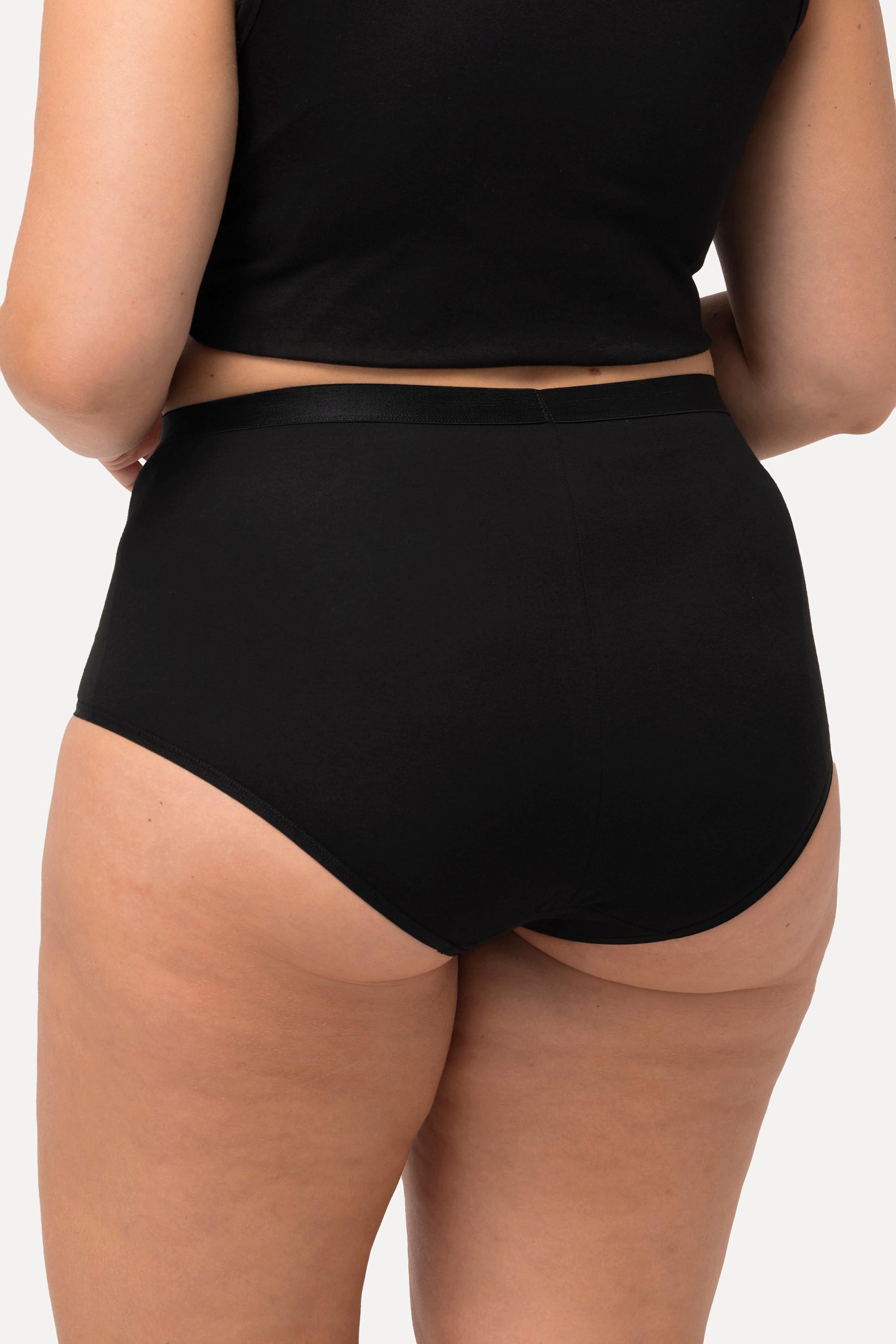 Ulla Popken  Bodyforming-Taillenslip, Satinblenden, Shapewear 