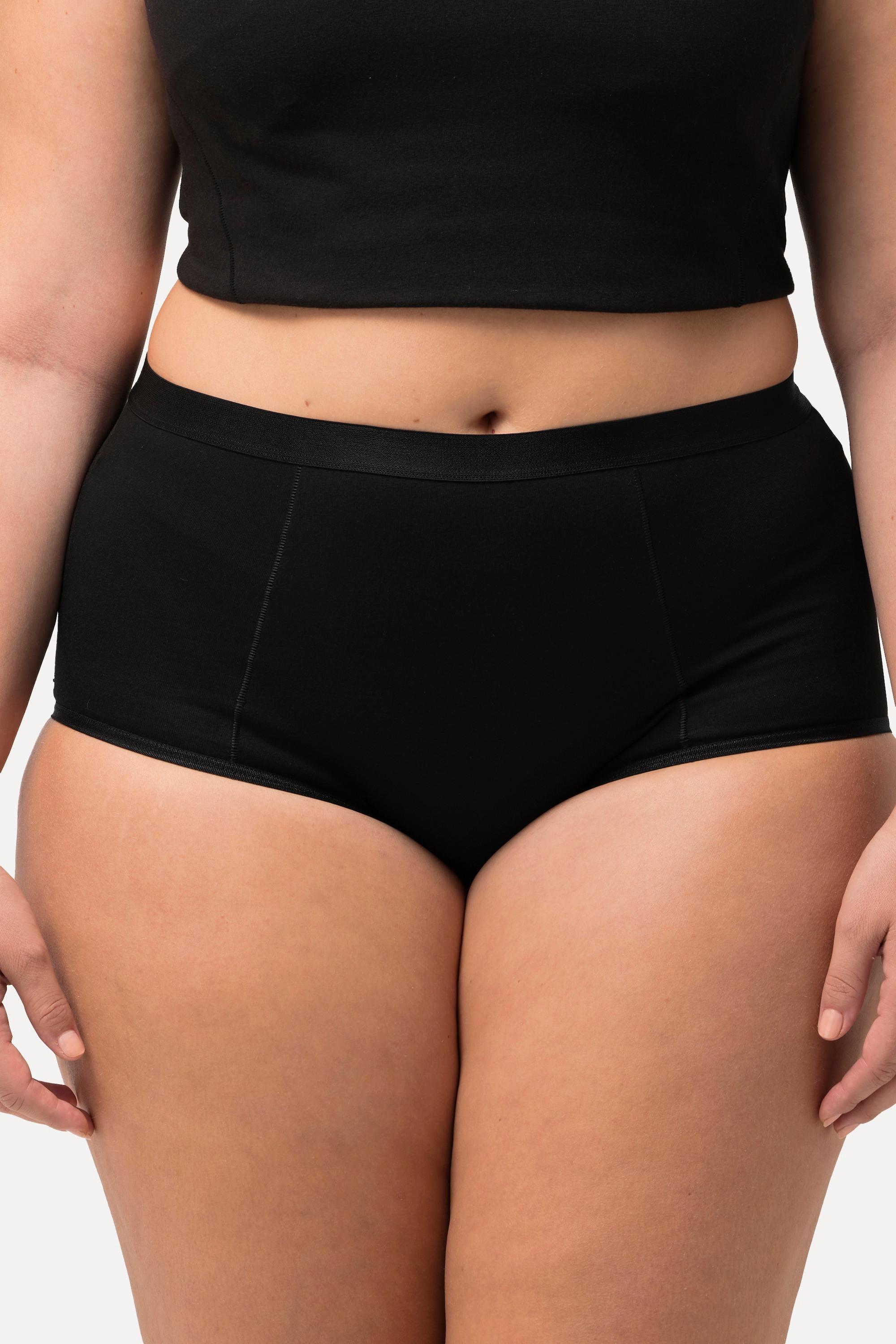 Ulla Popken  Bodyforming-Taillenslip, Satinblenden, Shapewear 