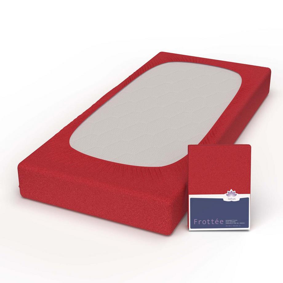 Lotus Bettwaren Lenzuolo con Angoli Frotté Comfort  