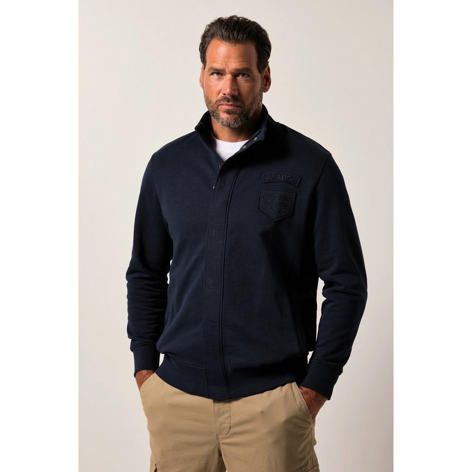 JP1880 Veste en molleton FLEXNAMIC Badges Tall  