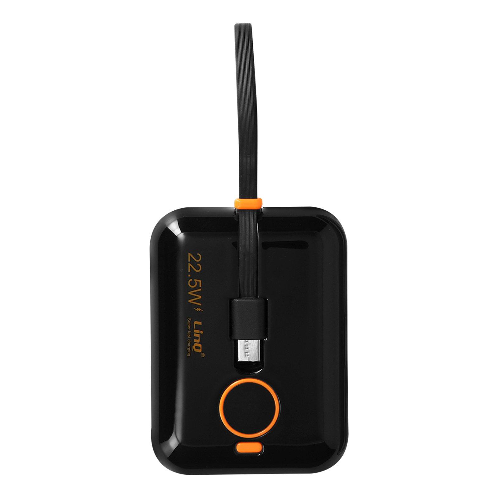 Image of 15.000mAh Powerbank mit Kabel, LinQ