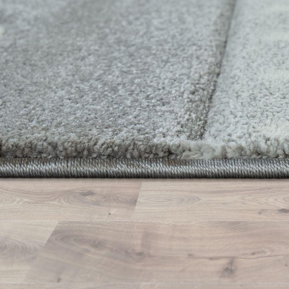 Paco Home Kinderteppich Kariert Wolken Sterne  