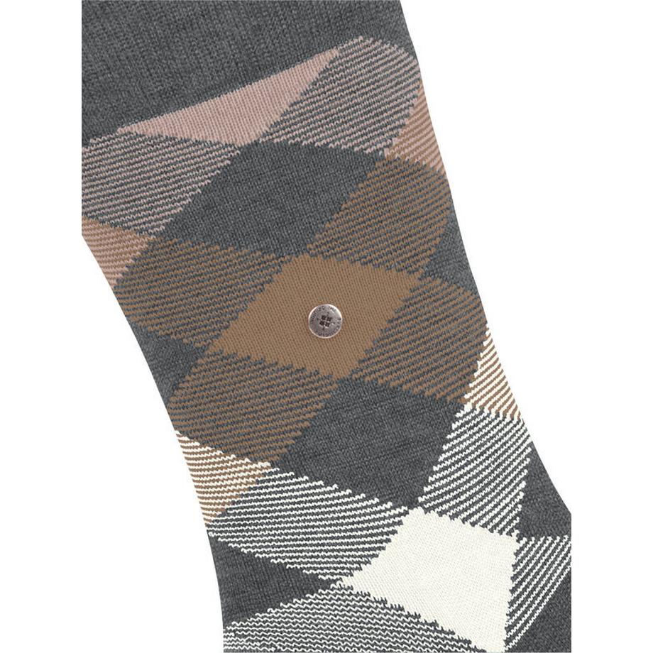 Burlington Newcastle Rauten Socken  
