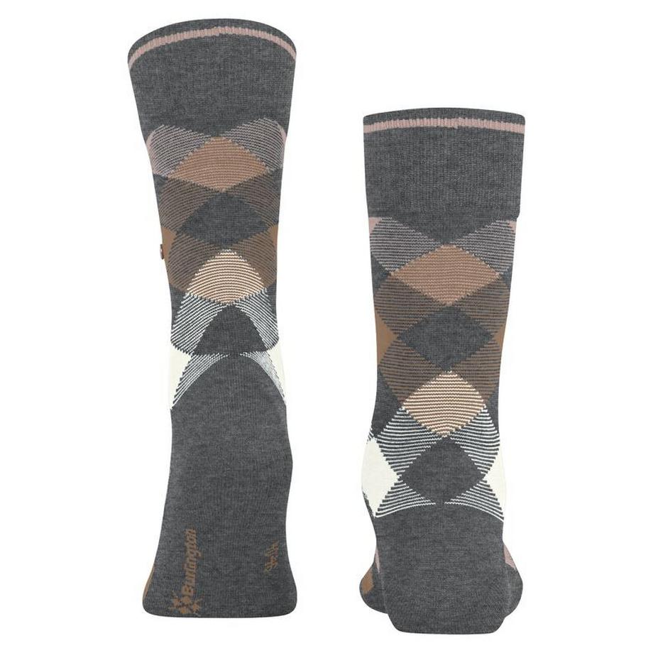 Burlington Newcastle Rauten Socken  