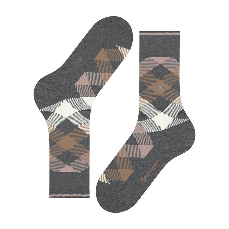 Burlington Newcastle Rauten Socken  