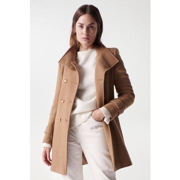 Veste légère Grace Long Woollen Coat