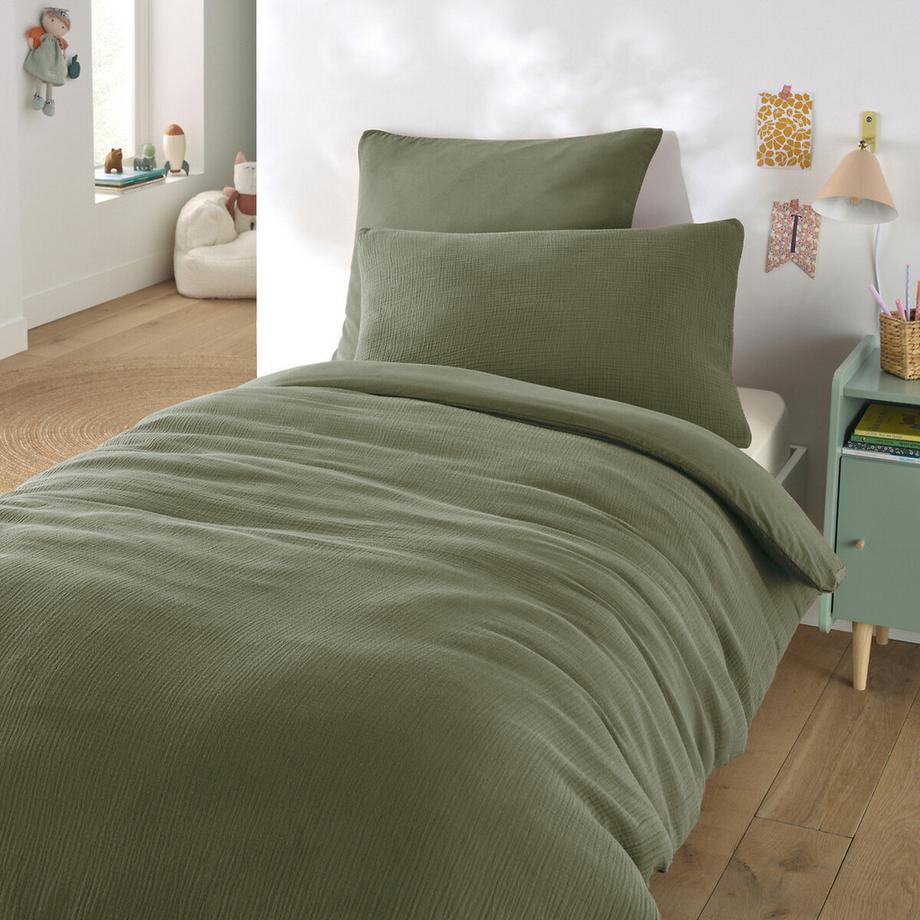 La Redoute Intérieurs Taie d'oreiller enfant gaze coton lavé  