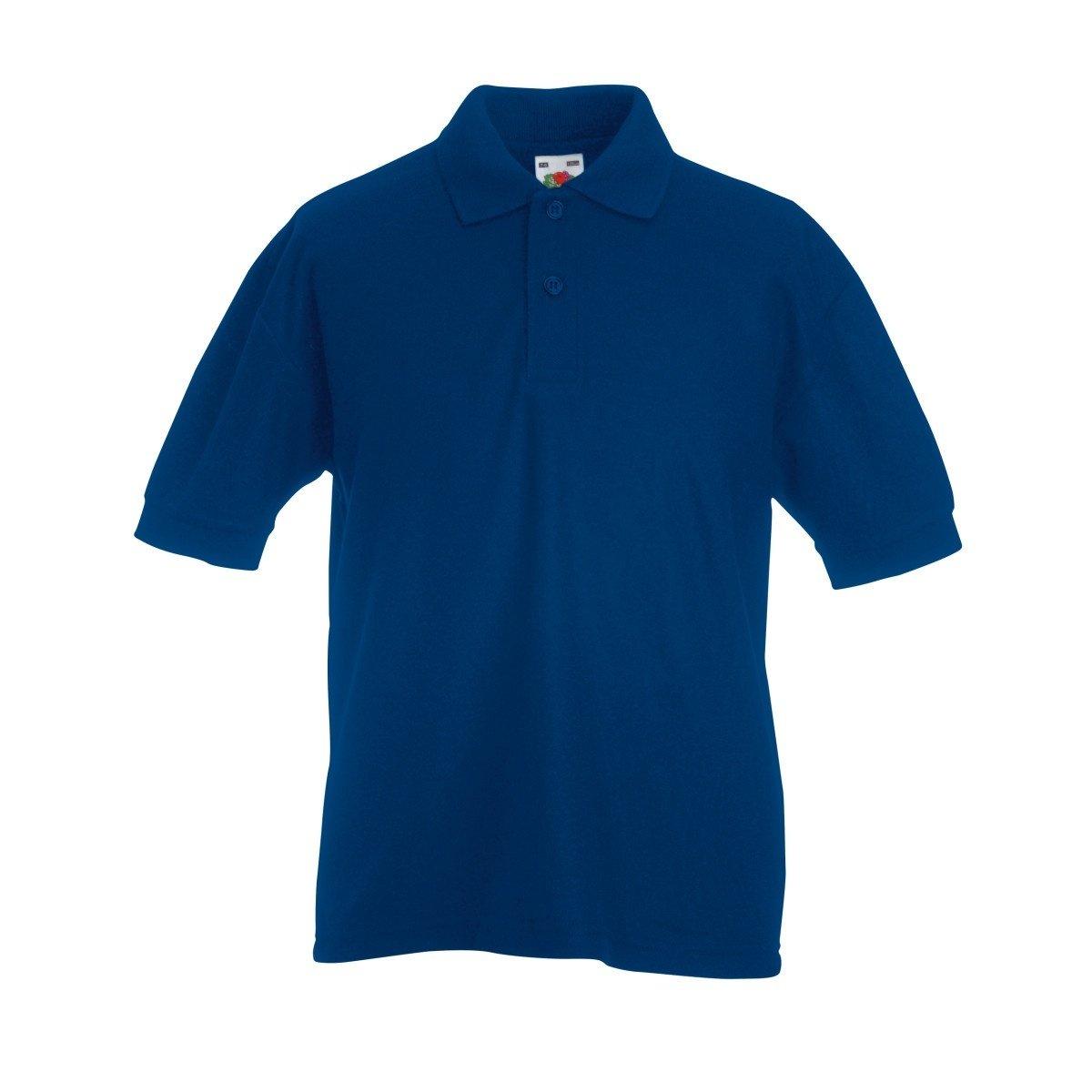 Fruit of the Loom  Polo Shirt, Kurzarm (2 StückPackung) 