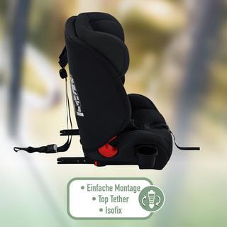 FableKids  Siège auto Siège auto pour enfant avec Isofix 9-36kg Groupe 1+2+3 