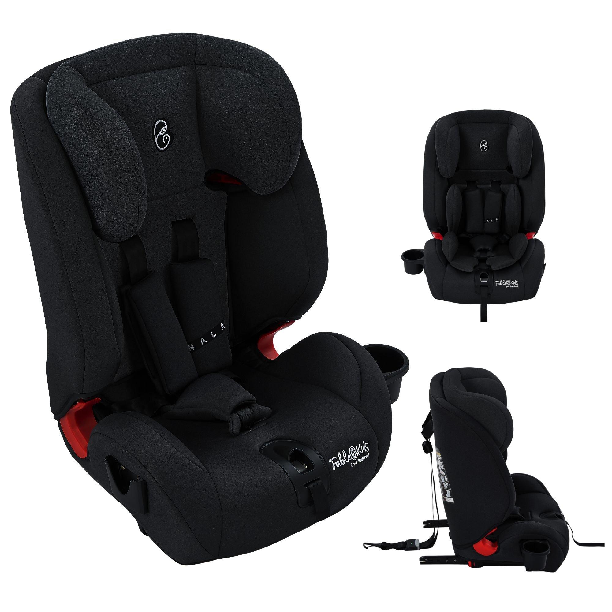 Image of Autokindersitz Autositz Kinderautositz Mit Isofix 9-36 Kg Gruppe 1+2+3 Unisex
