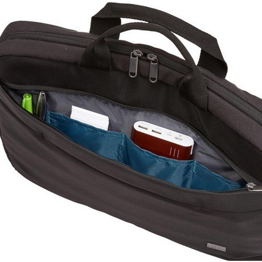 case LOGIC®  Advantage Laptop Attaché [17.3 inch] - black 