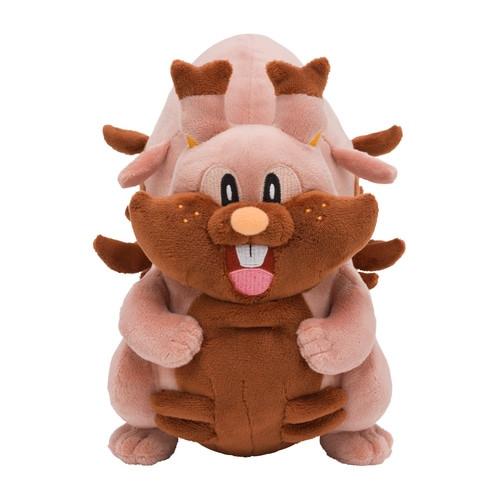 Image of Greedent Fluffy Plush