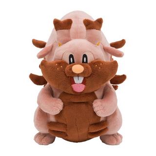 Pokémon  Greedent Fluffy Plush 