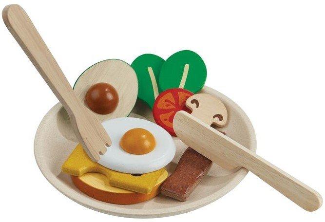 Plantoys  Plan Toys Houten Ontbijt Menu 