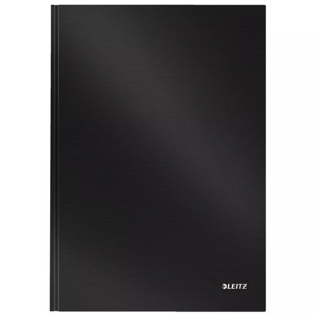 Leitz Notebook Solid Hardcover A4 Squared 90 gram 80 sheets