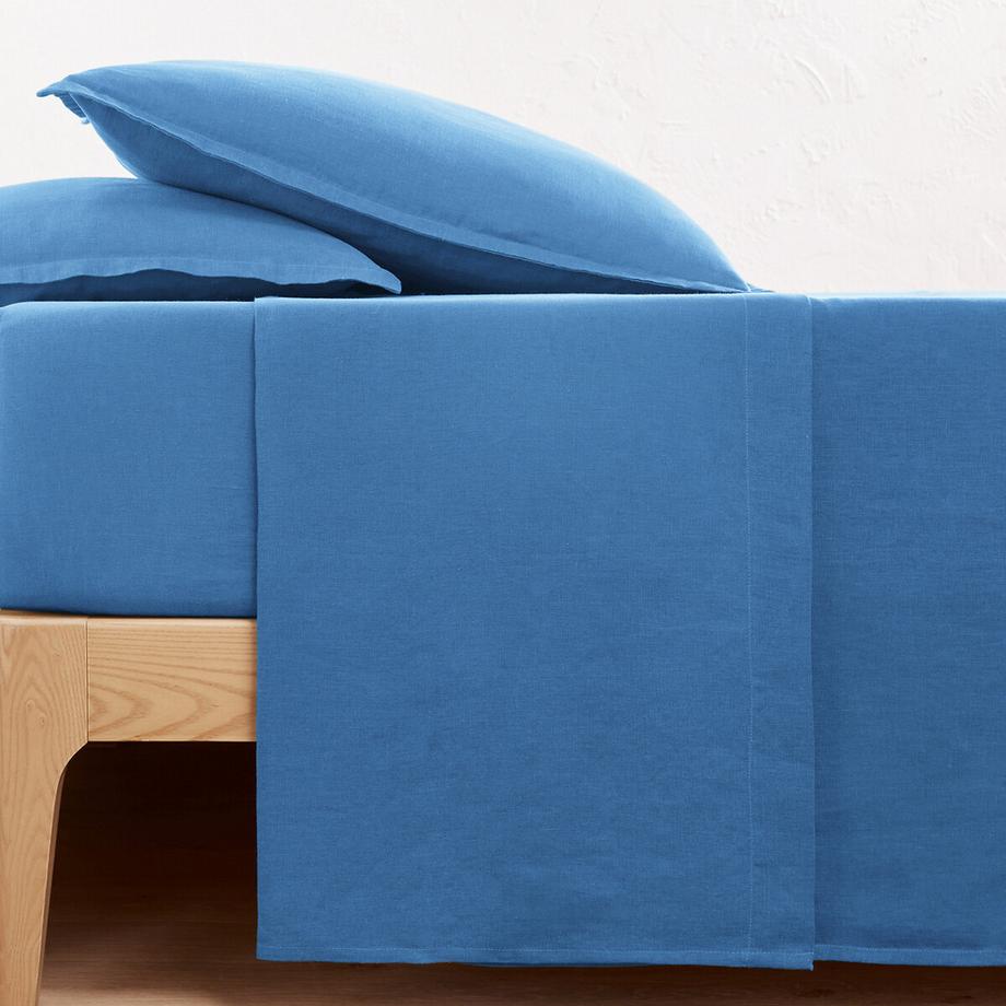 La Redoute Intérieurs Lenzuolo Linot in lino prelavato  