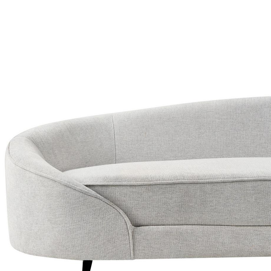 Beliani 2 Sitzer Sofa aus Stoff  SAVAR  