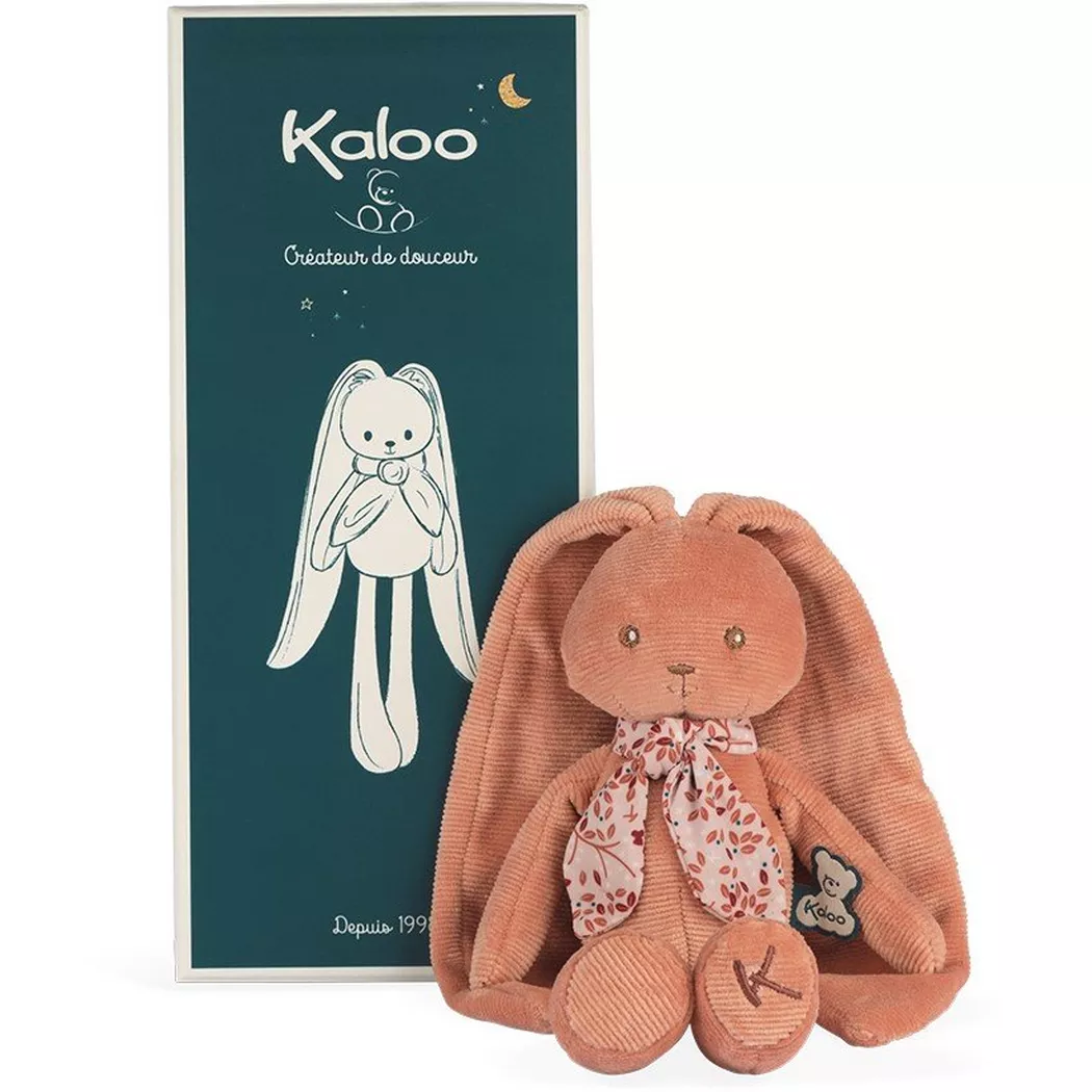 Kaloo knuffel konijn Lapinoo terracotta 0 jr+