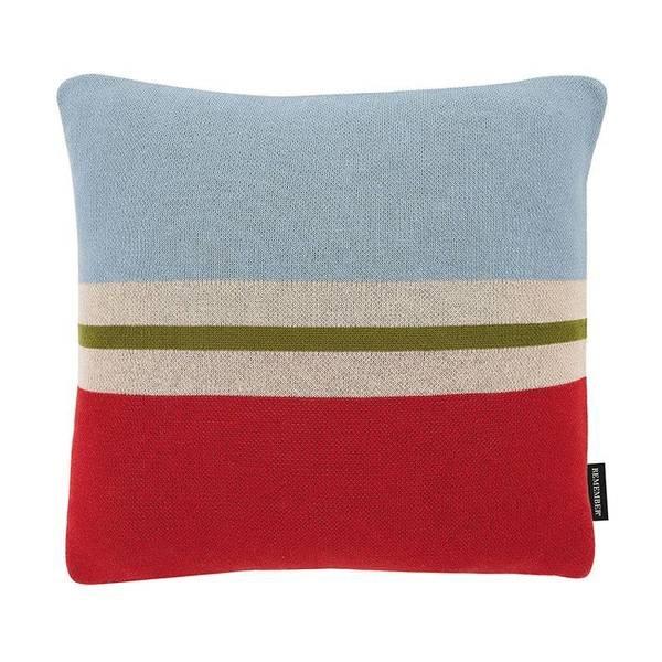 Image of Strick Baumwollkissen Strick Baumwollkissen