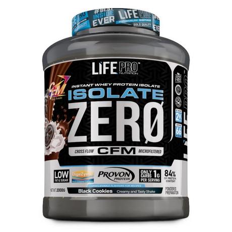 LIFEPROOF  Siero di latte isolato zero 2kg Life Pro | Oreo 